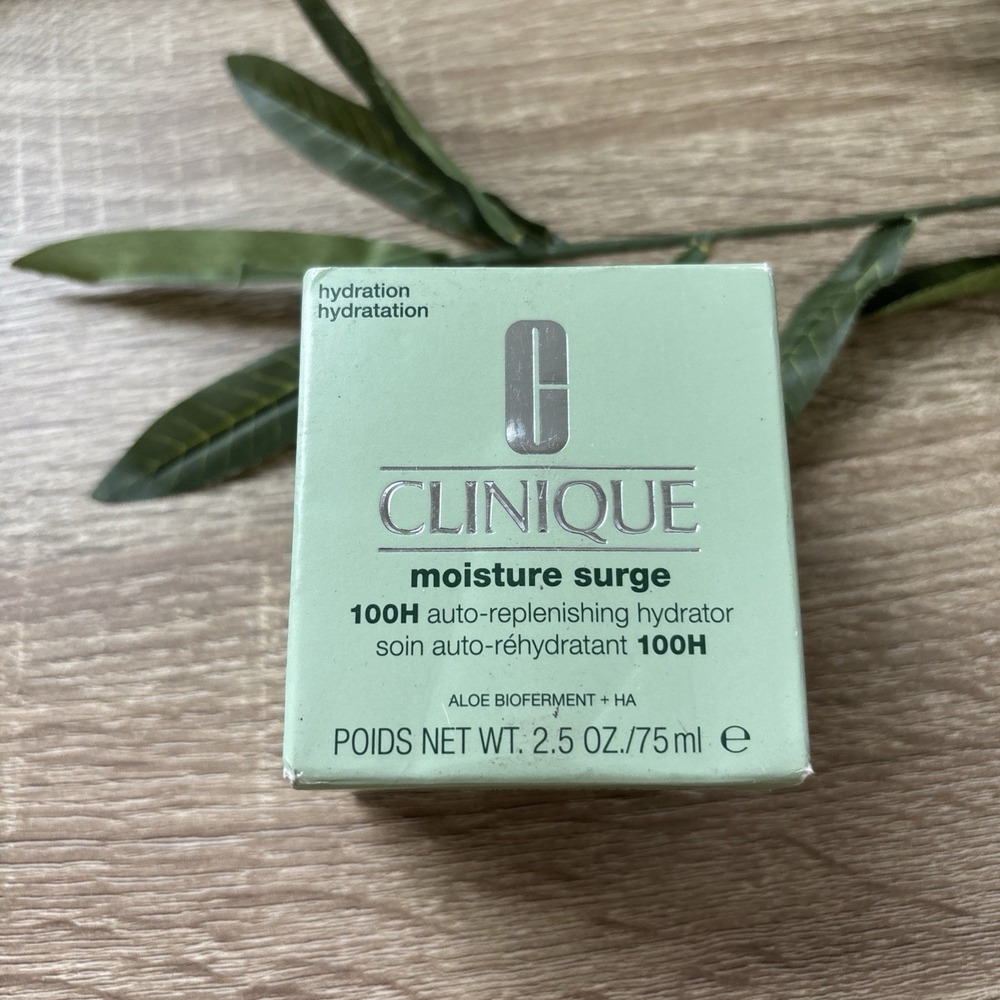 Clinique Moisture Surge 100h Auto Replenishing Hydrator 2.5 Oz